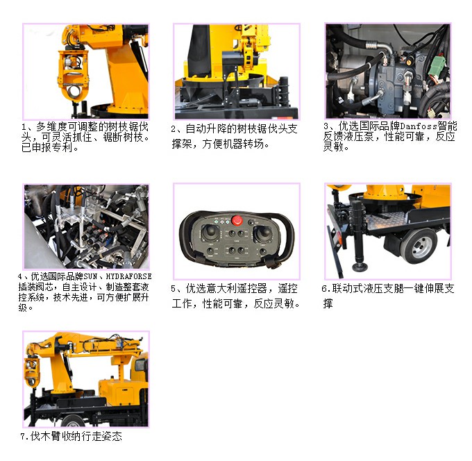 高伐車專用車細(xì)節(jié)圖